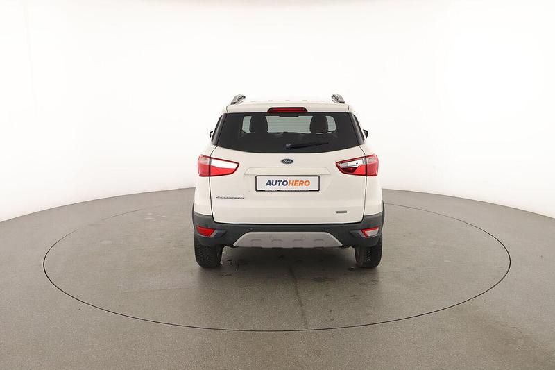 Usata Ford Ecosport Titanium 125 CV (91 kW) 2017 Bianco SUV
