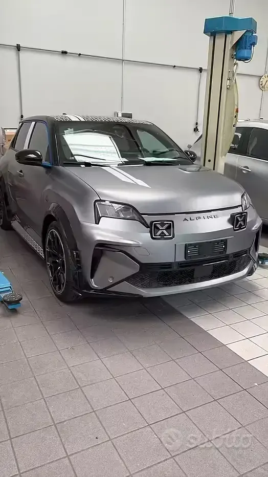 Usata Alpine A290 77 kW (106 CV) 2025 Grigio Utilitaria