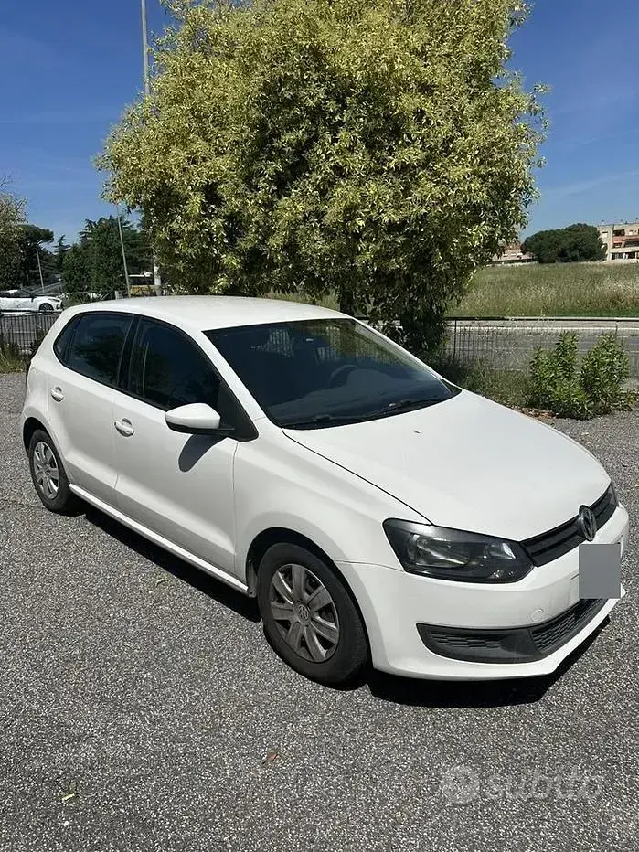 Usata VW Polo 75 CV (55 kW) 2012 Bianco Utilitaria