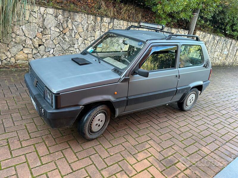 Usato 2002 Fiat Panda 1.1 Benzin 54 CV (2.000 €)