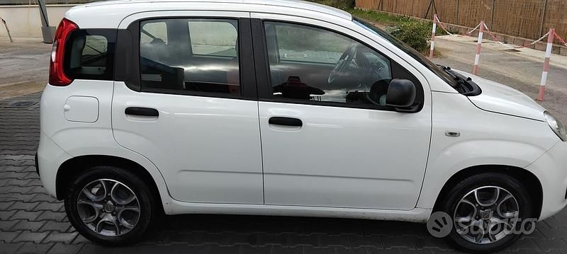Usata Fiat Panda 95 CV (69 kW) 2016 Bianco Berlina