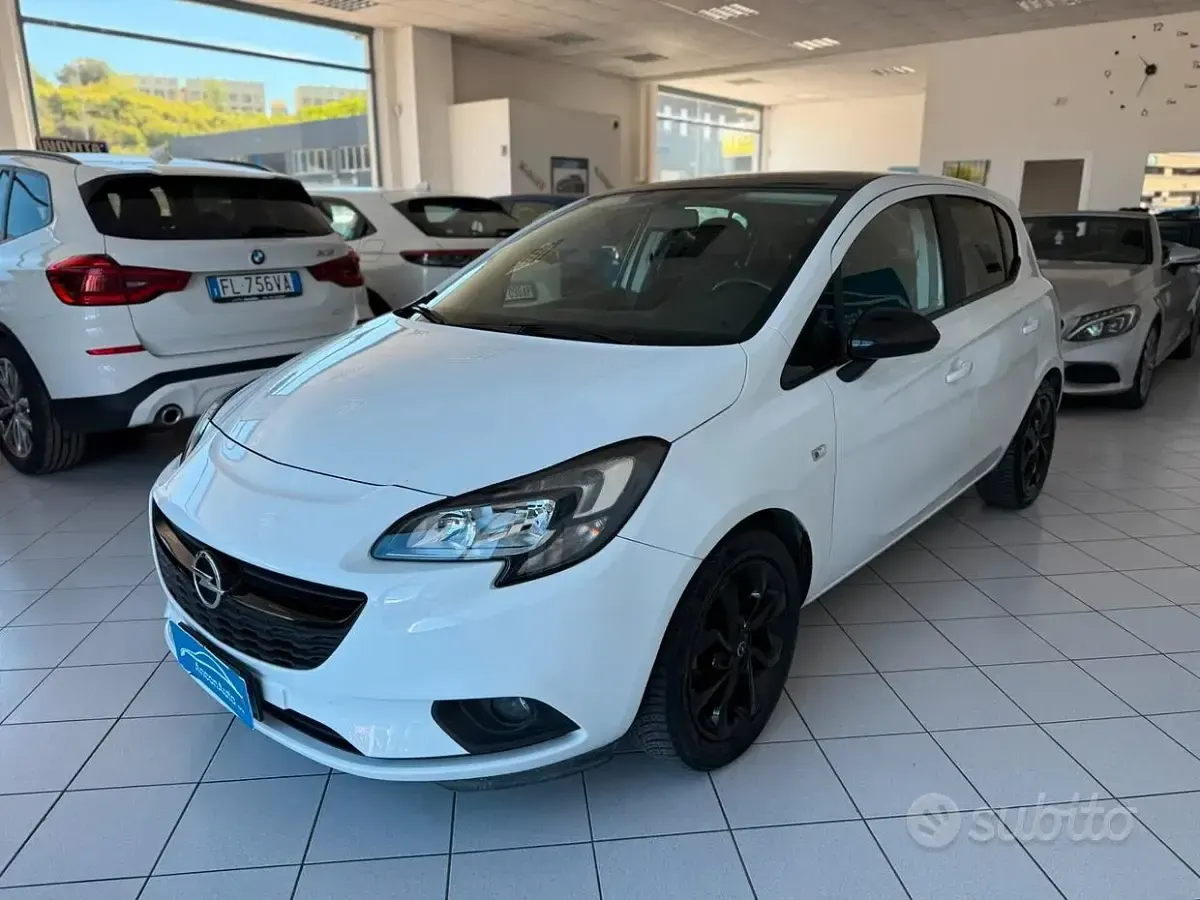 Usata Opel Corsa 90 CV (66 kW) 2017 Bianco Utilitaria
