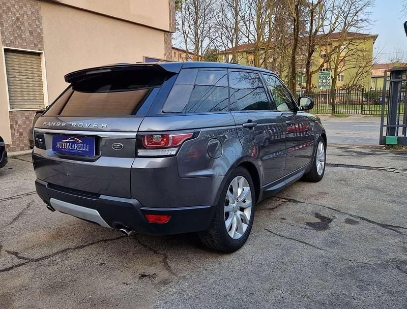 Usata Land Rover Range Rover HSE Dynamic 249 CV (183 kW) 2015 Grigio SUV