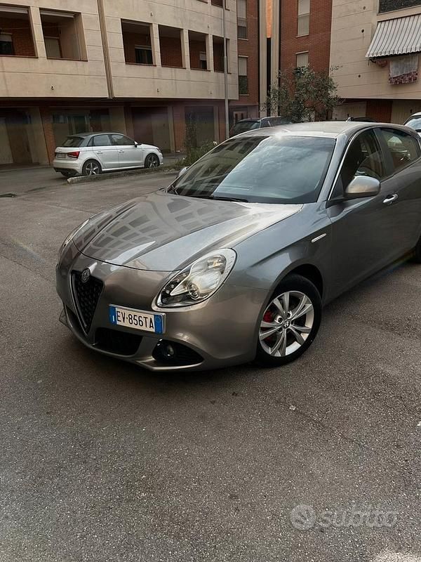 Usata Alfa Romeo Giulietta 2015 Utilitaria
