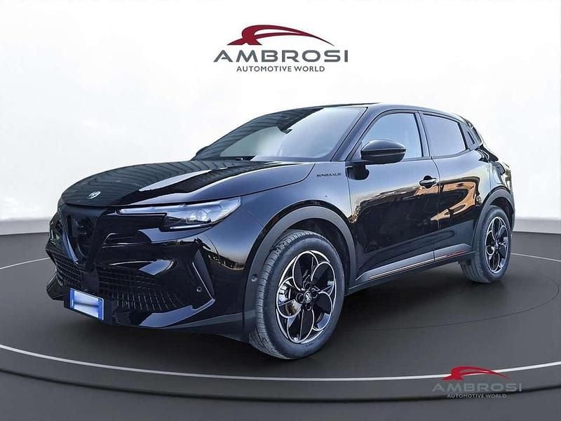 Usata Alfa Romeo Junior Edizione Speciale 136 CV (100 kW) 2025 Nero SUV