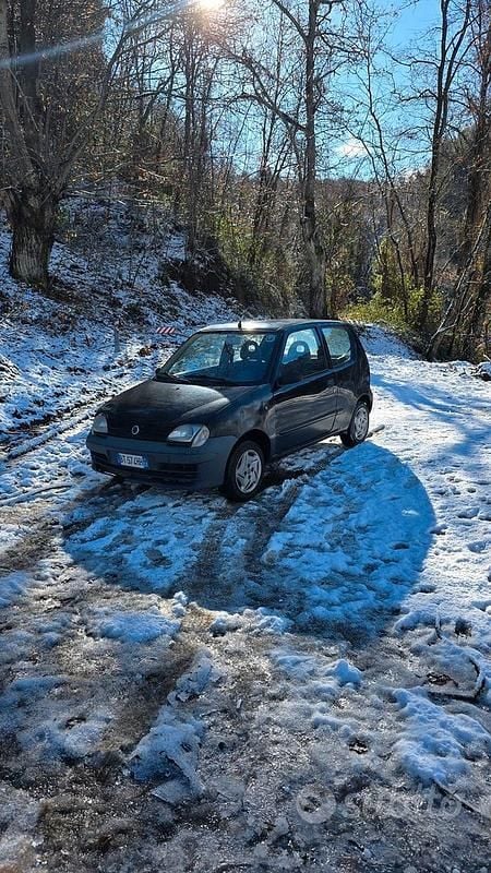 Usata Fiat 600 2001 Nero Berlina