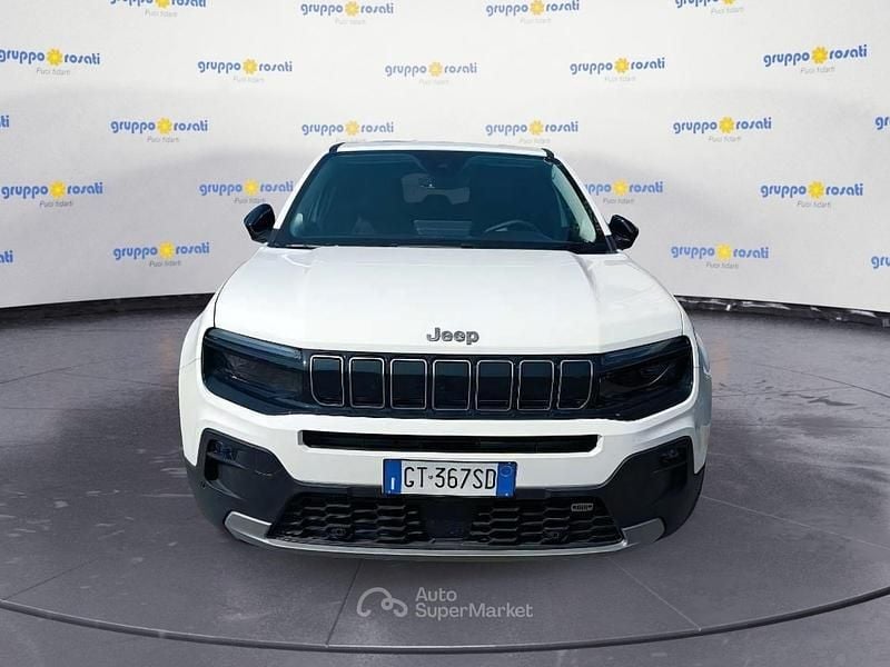 Usata Jeep Avenger Summit 101 CV (74 kW) 2024 Bianco SUV