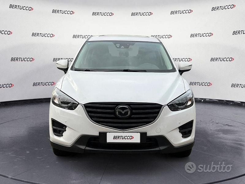 Usata Mazda CX-5 Exceed 175 CV (128 kW) 2016 Bianco SUV