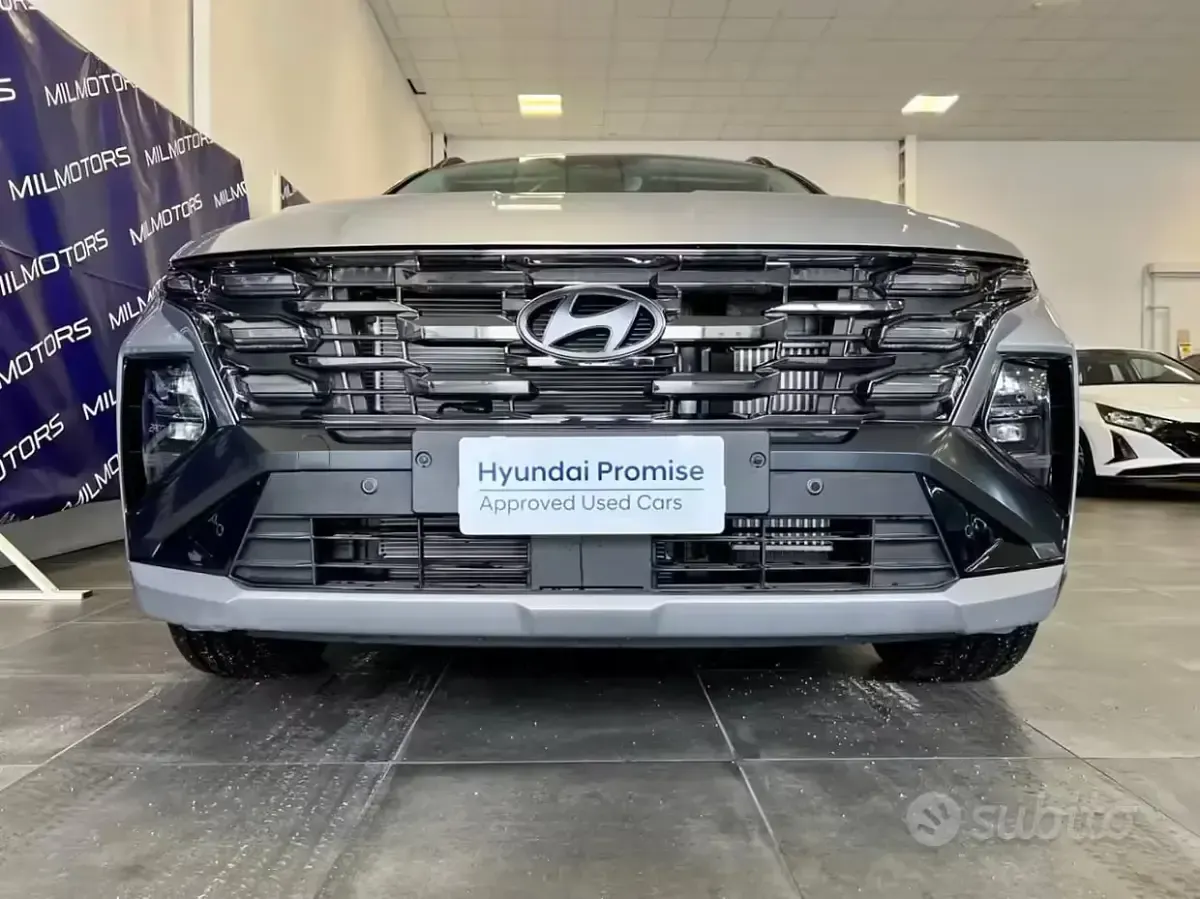 Usata Hyundai Tucson 136 CV (100 kW) 2026 Grigio SUV