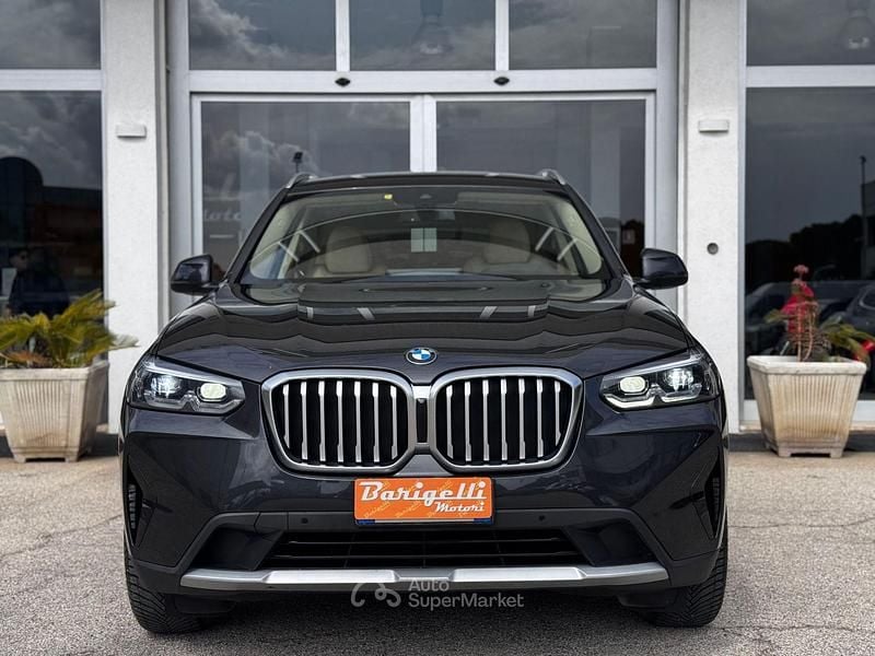 Usata BMW X3 190 CV (139 kW) 2021 Gray SUV