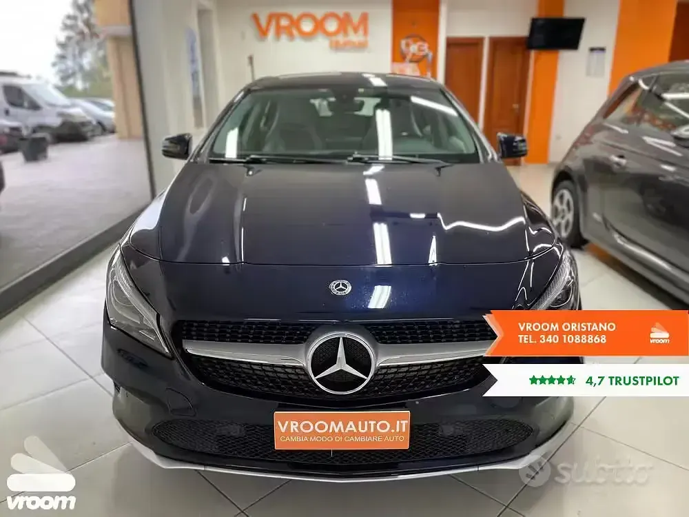 Usata Mercedes CLA200 136 CV (100 kW) 2018 Station wagon