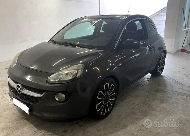 Usata Opel Adam Glam 69 CV (50 kW) 2014 Grigio Utilitaria