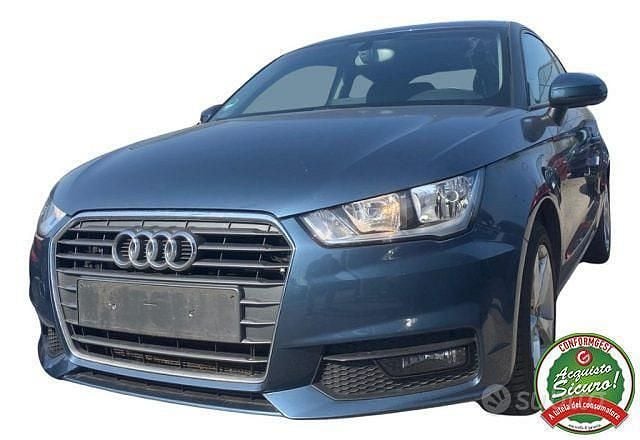 Usata Audi A1 Admired 95 CV (69 kW) 2016 Grigio Utilitaria
