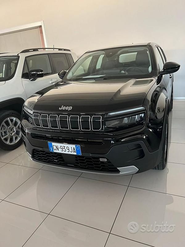 Usata Jeep Avenger 101 CV (74 kW) 2023 Nero SUV