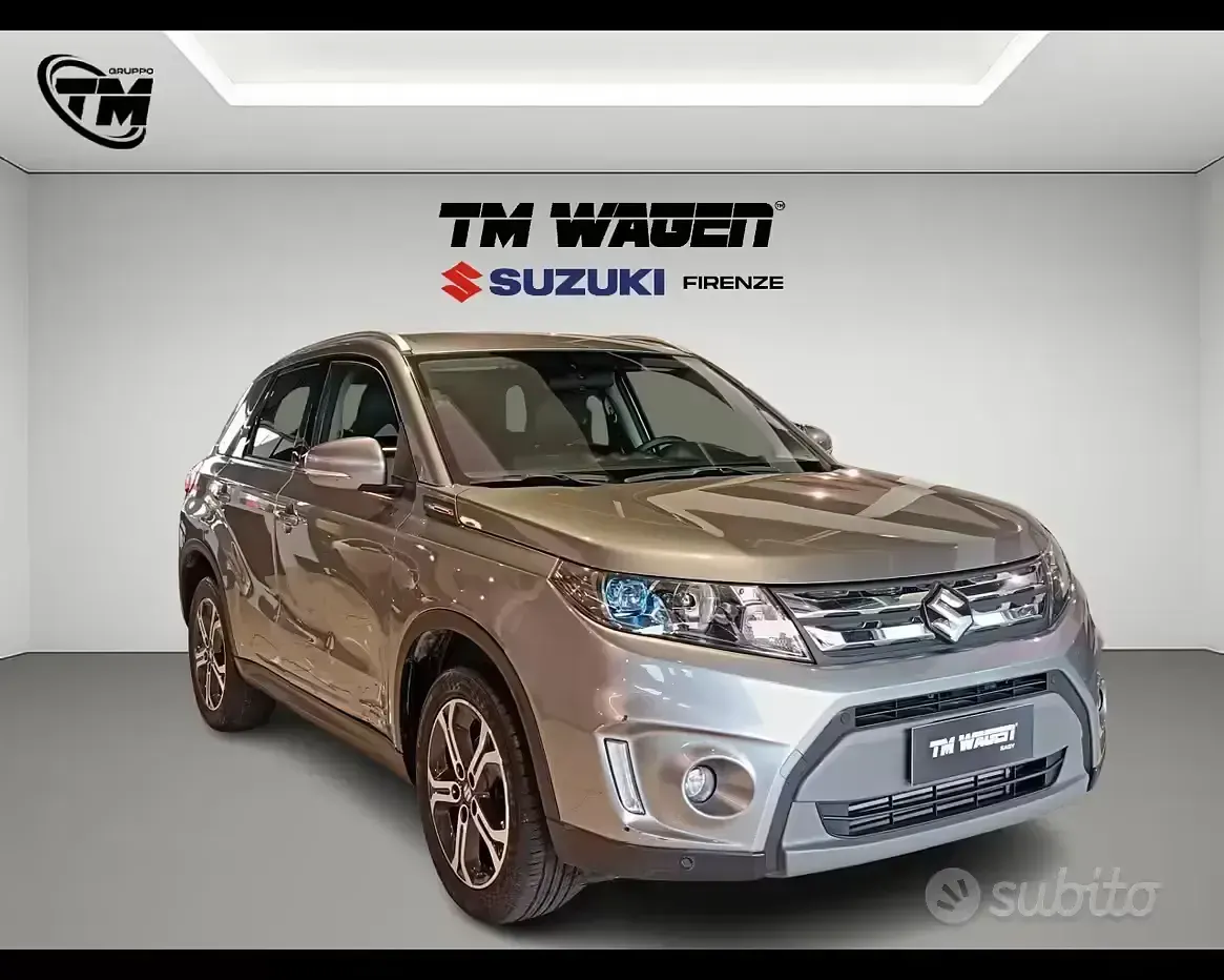 Usata Suzuki Vitara 120 CV (88 kW) 2018 Grigio SUV