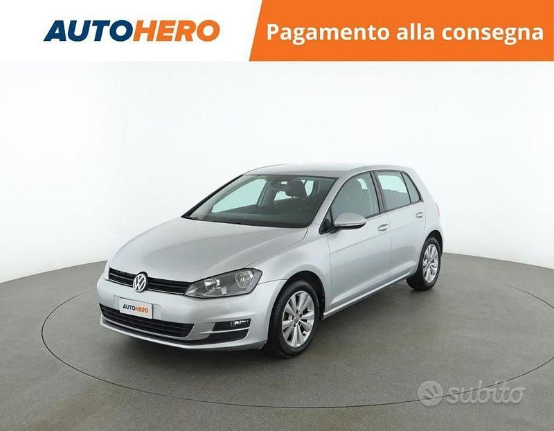 Grigio Usata 2016 VW Golf VII Comfortline Tre volumi | 11.999 € (Buon prezzo) - Immagine 1/2