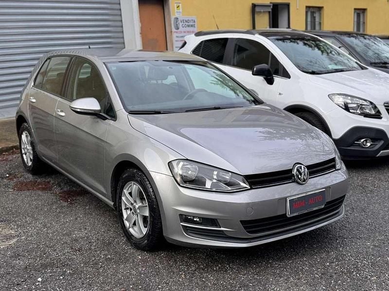 Usata VW Golf Trendline 86 CV (63 kW) 2016 Grigio Berlina