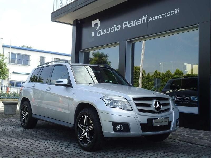 Usata Mercedes GLK220 Executive 170 CV (125 kW) 2010 Argento SUV