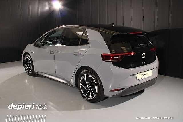 Usata VW ID.3 Business 150 kW (204 CV) 2021 Grigio Utilitaria