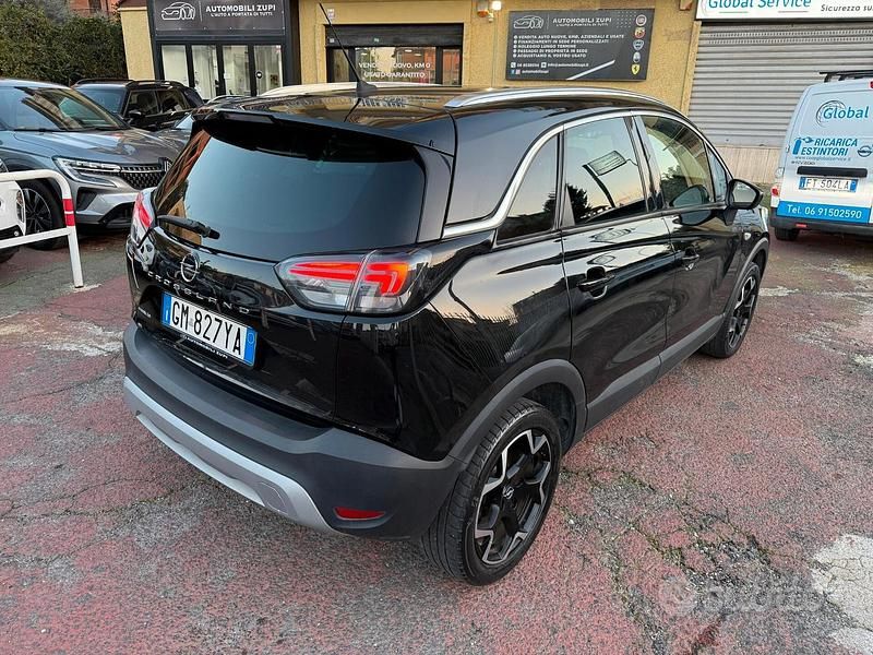 Usata Opel Crossland 130 CV (95 kW) 2023 Nero SUV