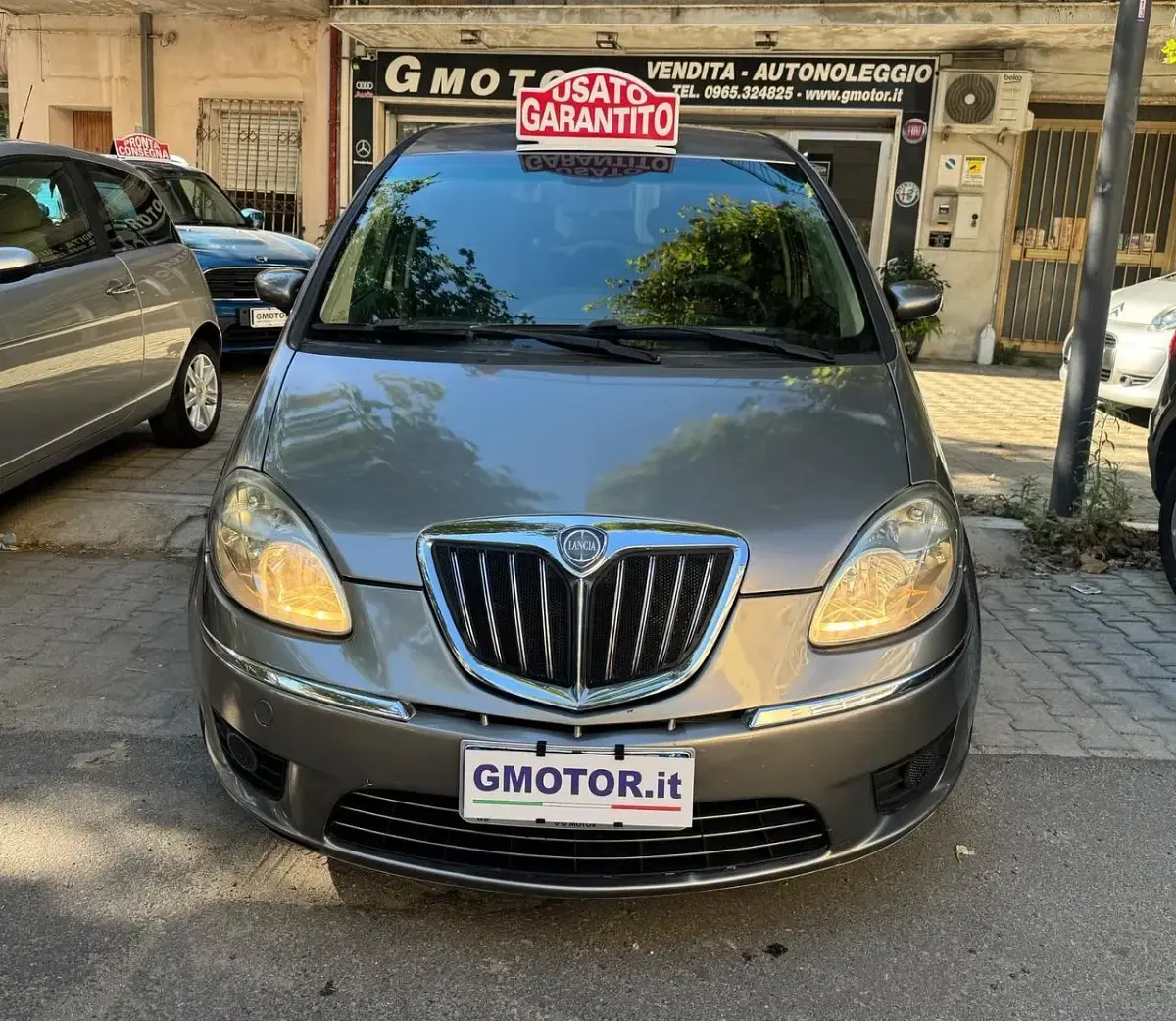 Usata Lancia Musa 90 CV (66 kW) 2008 Grigio Monovolume