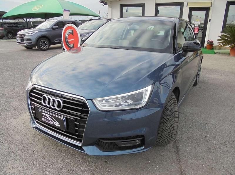Usata Audi A1 Admired 90 CV (66 kW) 2017 Grigio Berlina