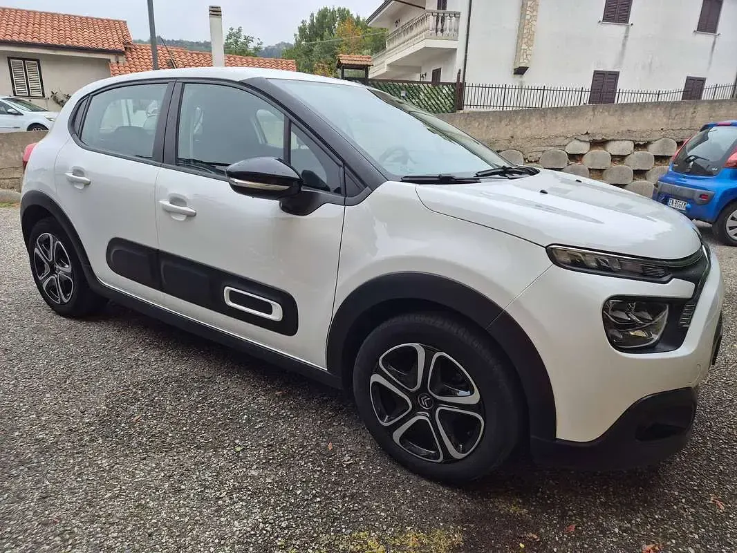Usata Citroën C3 PureTech 83 CV (61 kW) 2021 Bianco Utilitaria