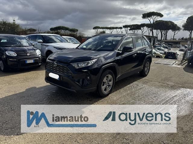 Usata Toyota RAV4 Hybrid Active 178 CV (130 kW) 2022 Nero SUV