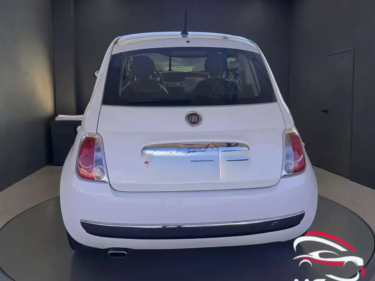 Usata Fiat 500 Lounge 95 CV (69 kW) 2015 Bianco Utilitaria