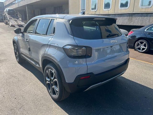 Nuova Jeep Avenger Summit 101 CV (74 kW) 2025 Giallo SUV