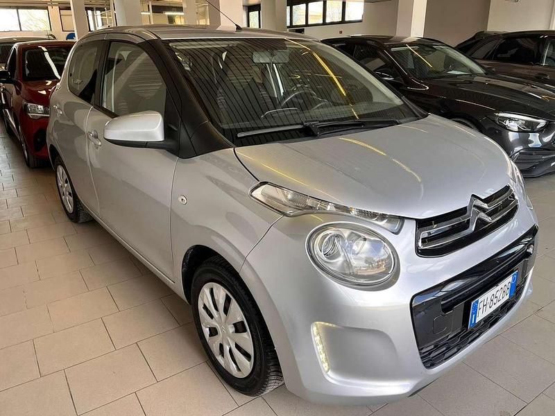 Usata Citroën C1 Live 69 CV (50 kW) 2017 Grigio Utilitaria