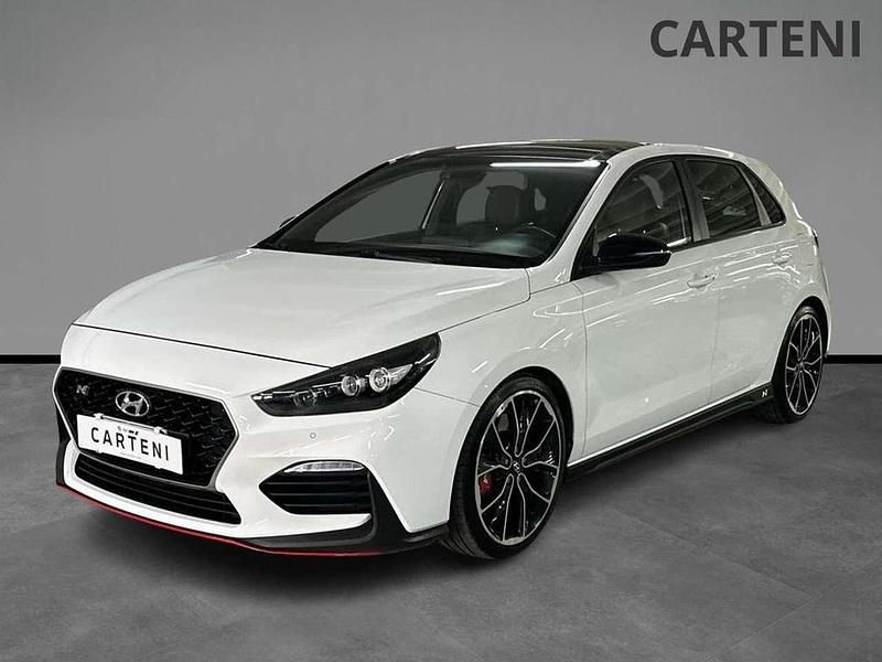 Usata Hyundai i30 N Performance 275 CV (202 kW) 2019 Bianco Berlina