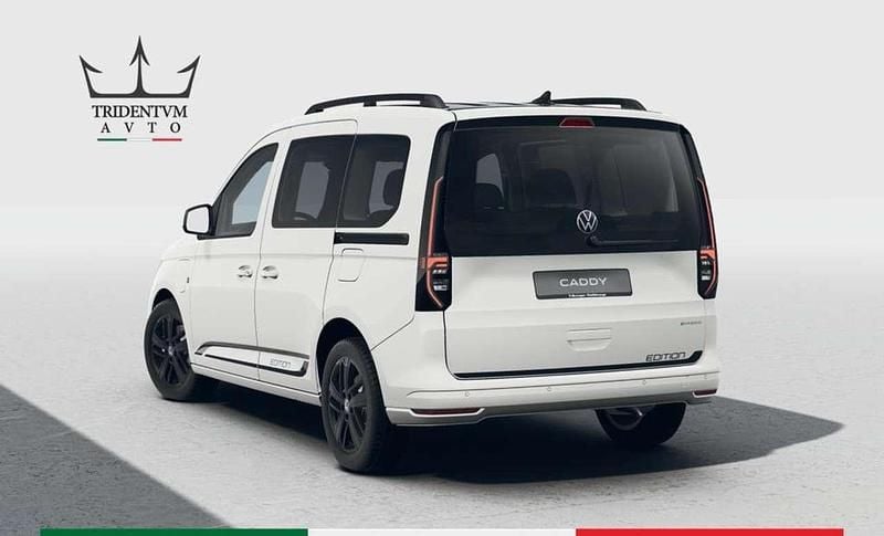 Nuova VW Caddy Edition 150 CV (110 kW) 2025 Bianco Monovolume