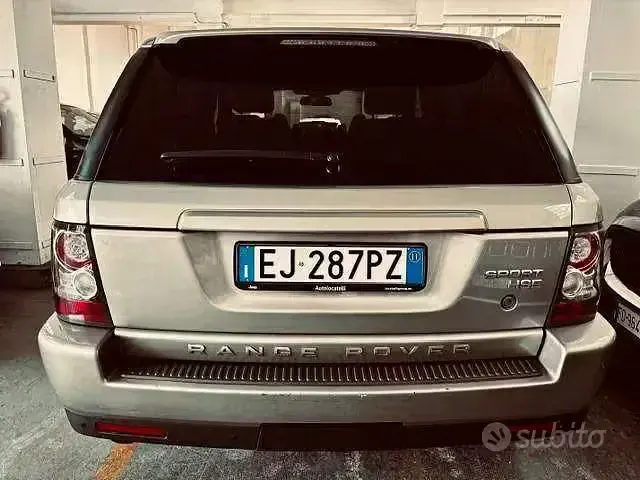 Usata Land Rover Range Rover Sport HSE 245 CV (180 kW) 2011 Grigio SUV