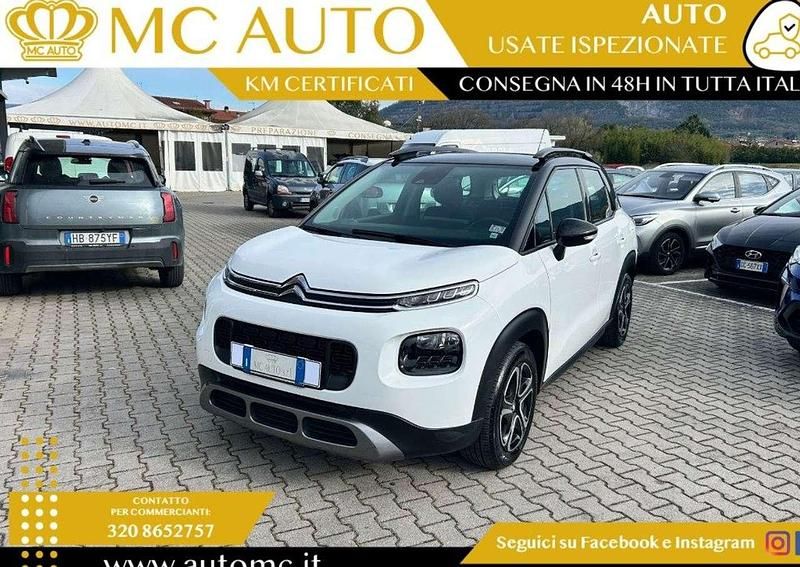 Usata Citroën C3 Aircross PureTech 82 CV (60 kW) 2018 Bianco SUV