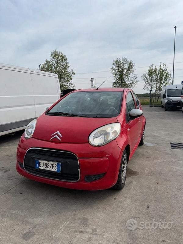 Gebraucht Citroën C1 Seduction 68 PS (50 kW) 2011 Rot Kleinwagen