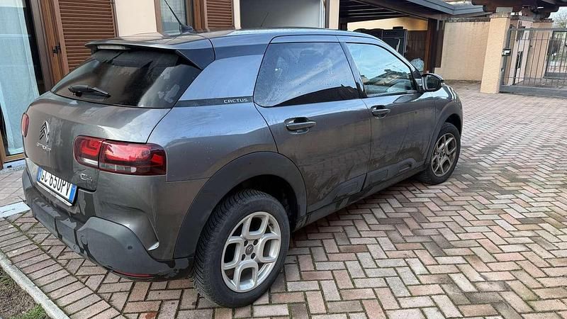 Usata Citroën C4 PureTech 110 CV (80 kW) 2020 Grigio Berlina
