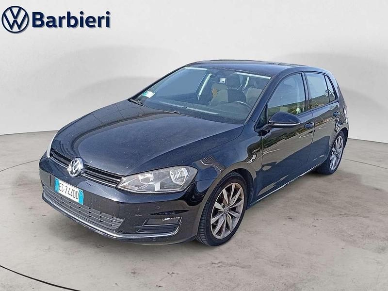 Usata VW Golf VII Highline 150 CV (110 kW) 2013 Nero Utilitaria