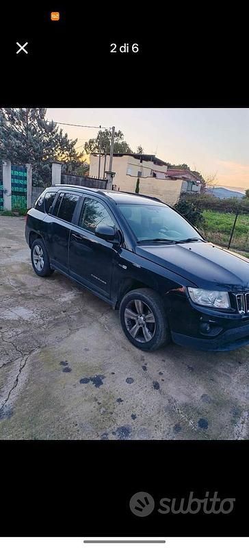 Usata Jeep Compass 136 CV (100 kW) 2011 Blu SUV