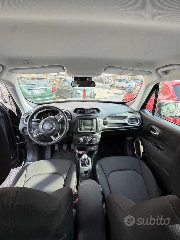 Usata Jeep Renegade 120 CV (88 kW) 2019 Nero SUV