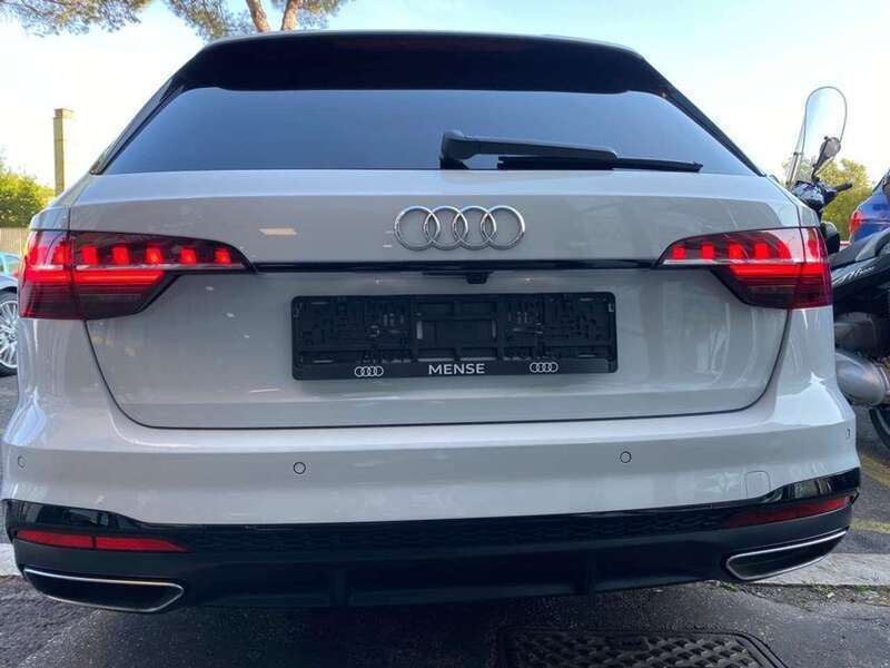 Usata Audi A4 S-Line 190 CV (139 kW) 2020 Bianco Station wagon