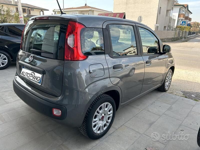 Usata Fiat Panda 69 CV (50 kW) 2020 Grigio Utilitaria