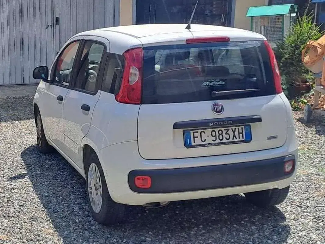 Usata Fiat Panda Easy 95 CV (69 kW) 2016 Bianco Utilitaria