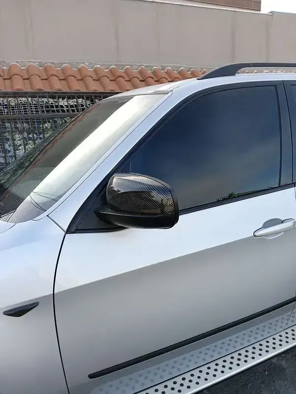 Usata BMW X5 Sport Line 235 CV (172 kW) 2008 Argento SUV