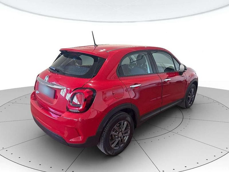 Usata Fiat 500X Connect 95 CV (69 kW) 2021 Rosso SUV