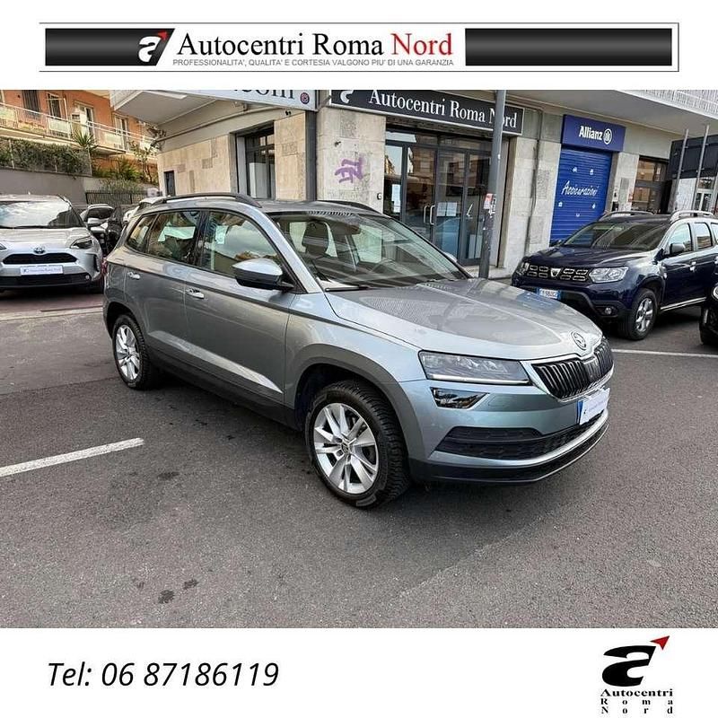 Usata Skoda Karoq Style 116 CV (85 kW) 2019 Grigio SUV