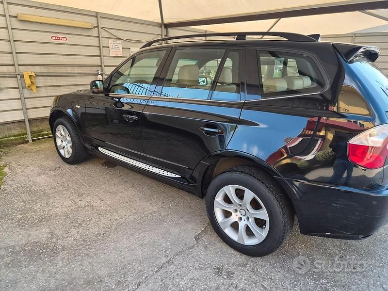 Usata BMW X3 150 CV (110 kW) 2004 Nero SUV