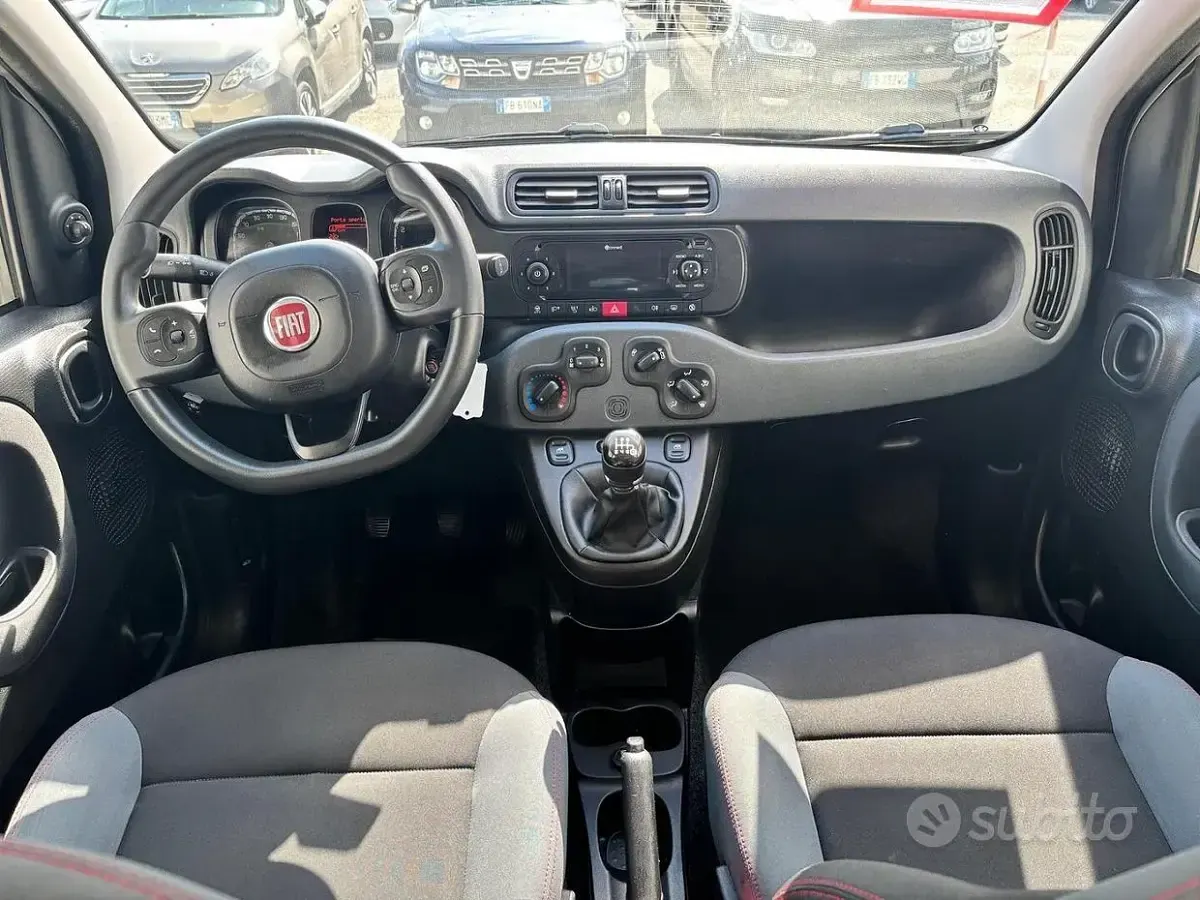 Usata Fiat Panda 4x4 86 CV (63 kW) 2019 Bianco Utilitaria