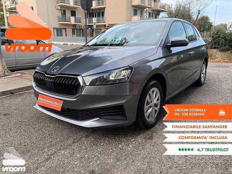 Usata 2023 Skoda Fabia Ambition Due volumi | 14.500 € (Cara) - Immagine 1/4