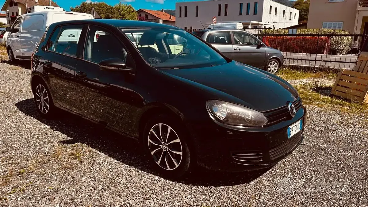 Usata VW Golf VII United 80 CV (58 kW) 2012 Nero Berlina